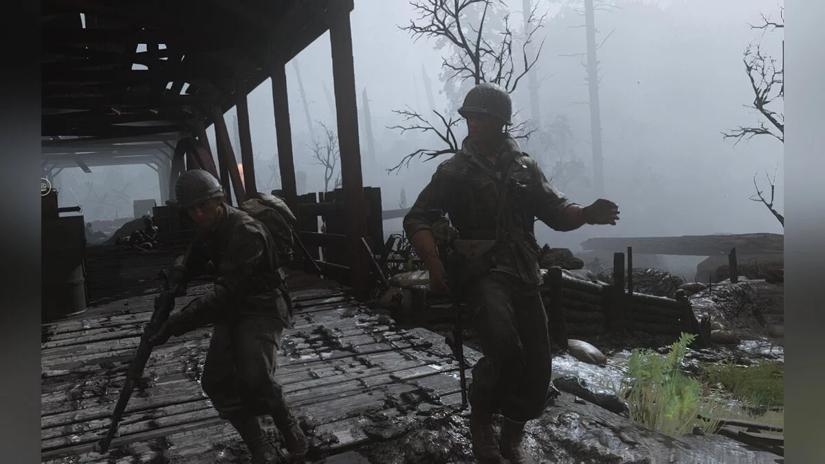 Скриншоты из Call of Duty: WWII / Картинка 602