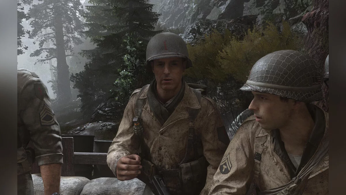 Скриншоты из Call of Duty: WWII / Картинка 603