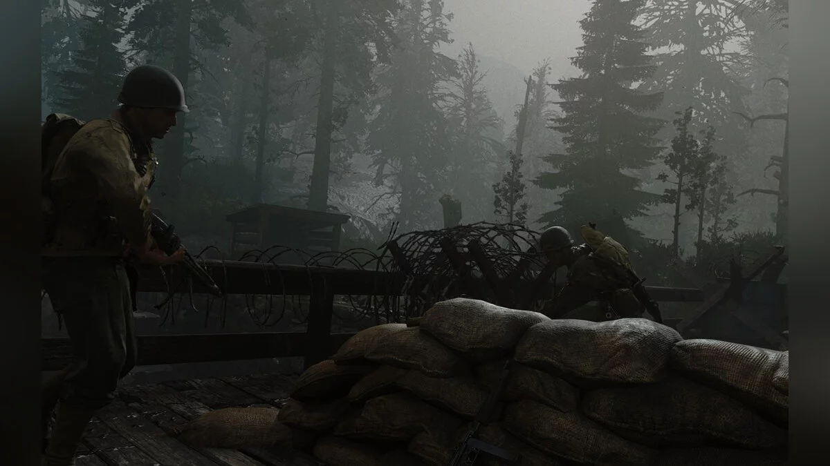 Скриншоты из Call of Duty: WWII / Картинка 640