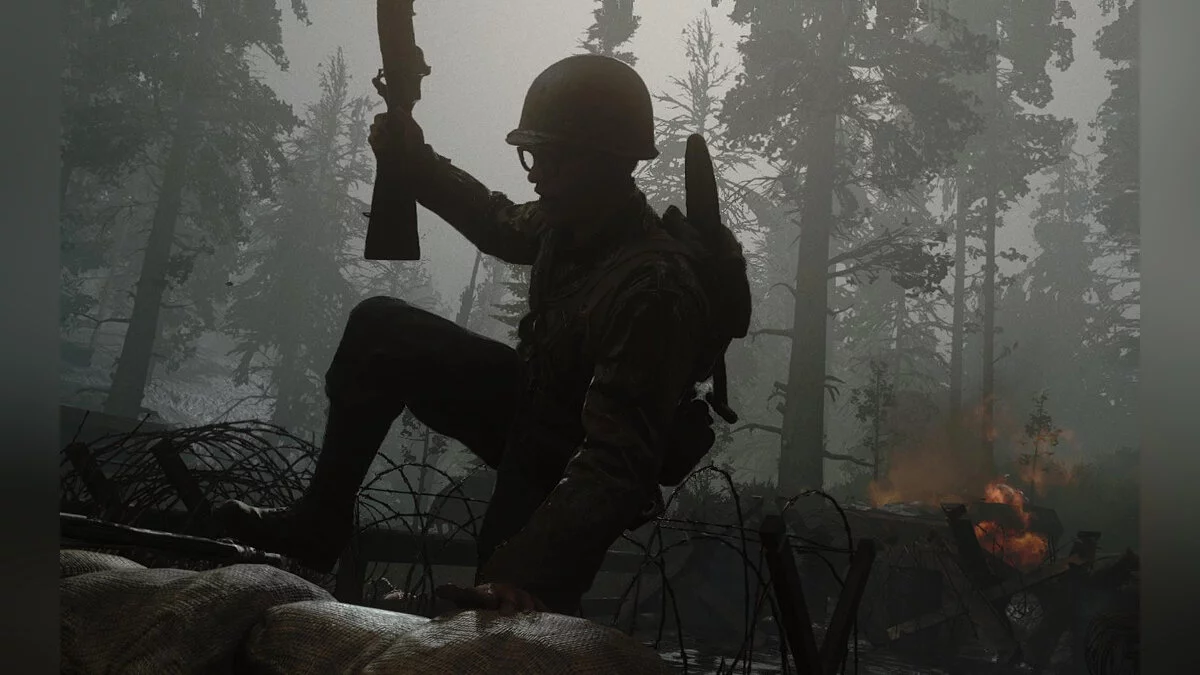 Скриншоты из Call of Duty: WWII / Картинка 641