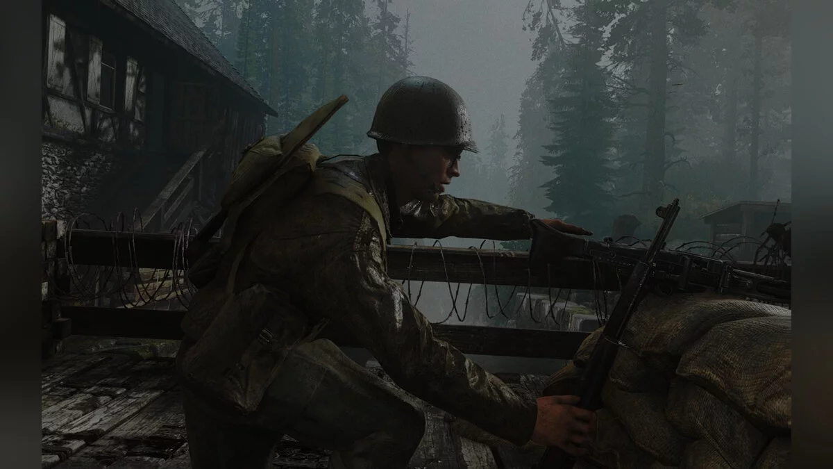 Скриншоты из Call of Duty: WWII / Картинка 642