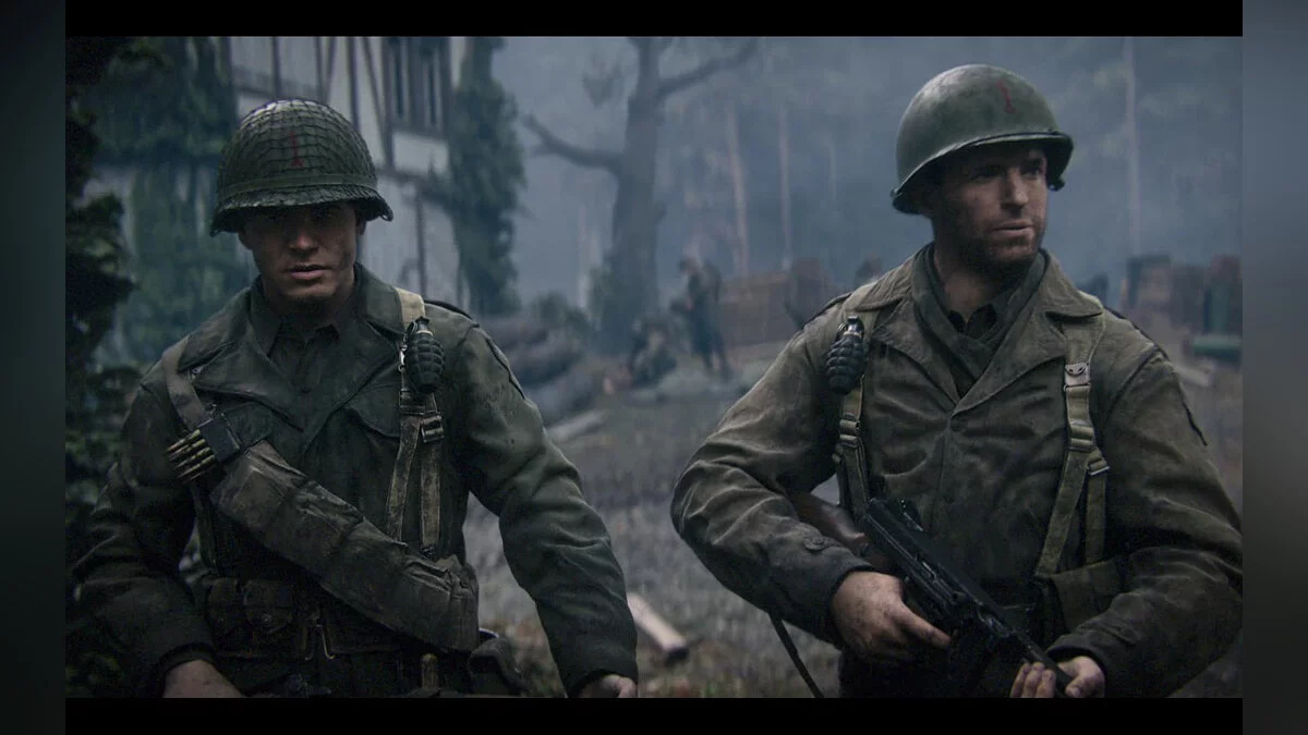 Скриншоты из Call of Duty: WWII / Картинка 678