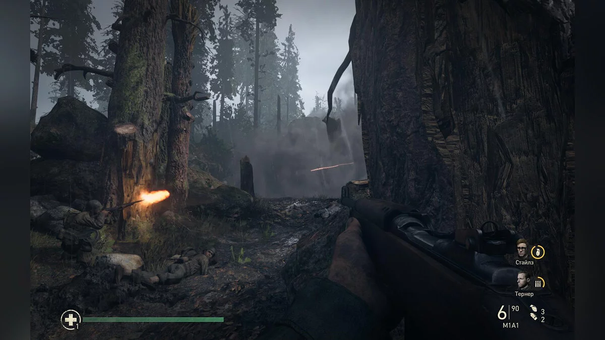 Скриншоты из Call of Duty: WWII / Картинка 681