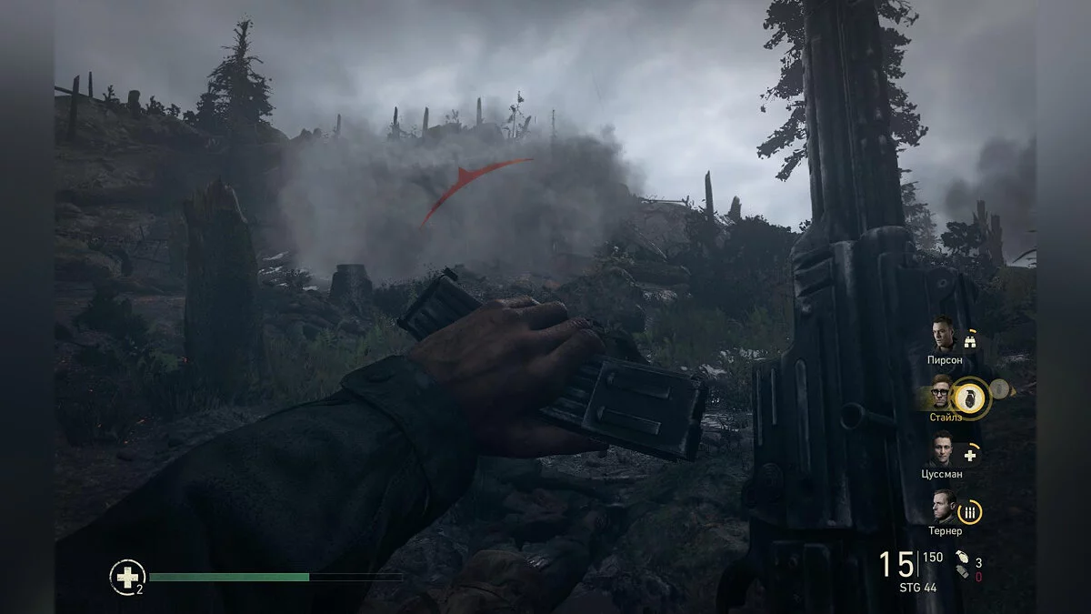 Скриншоты из Call of Duty: WWII / Картинка 685