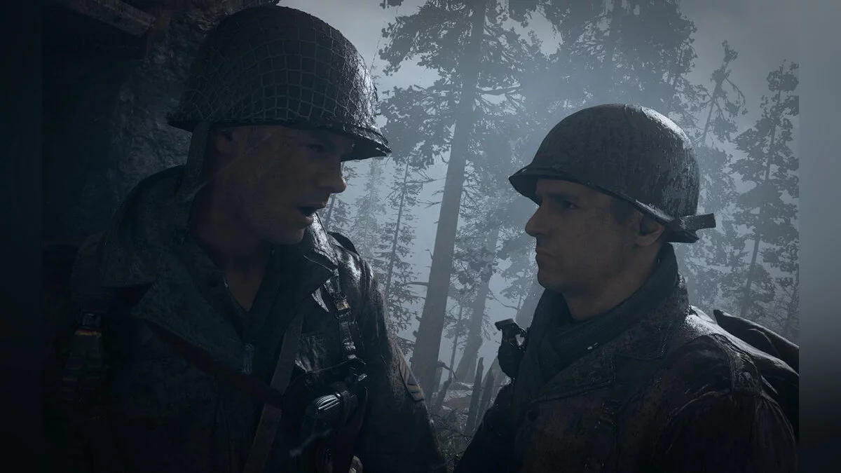 Скриншоты из Call of Duty: WWII / Картинка 686