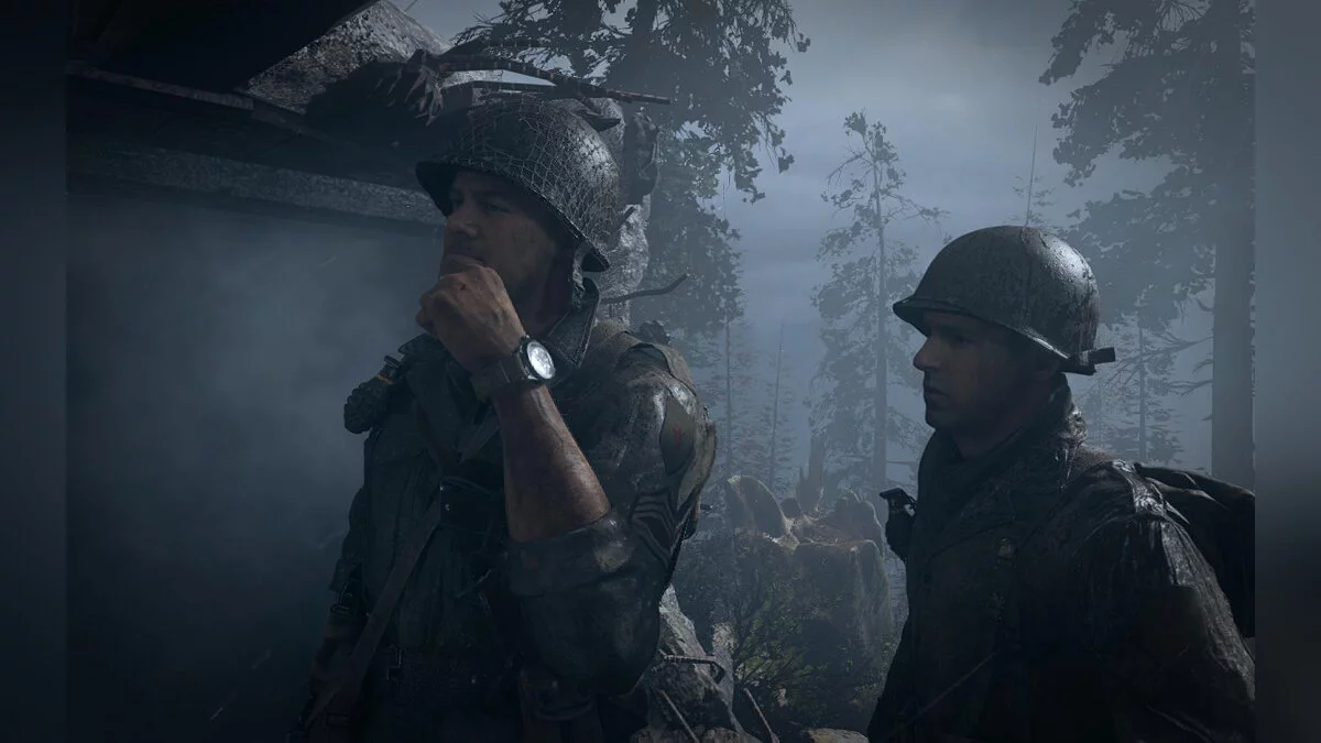 Скриншоты из Call of Duty: WWII / Картинка 687