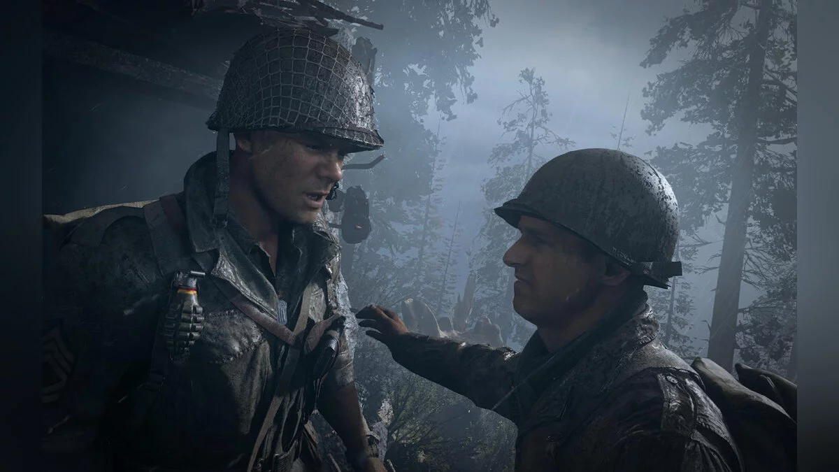 Скриншоты из Call of Duty: WWII / Картинка 688