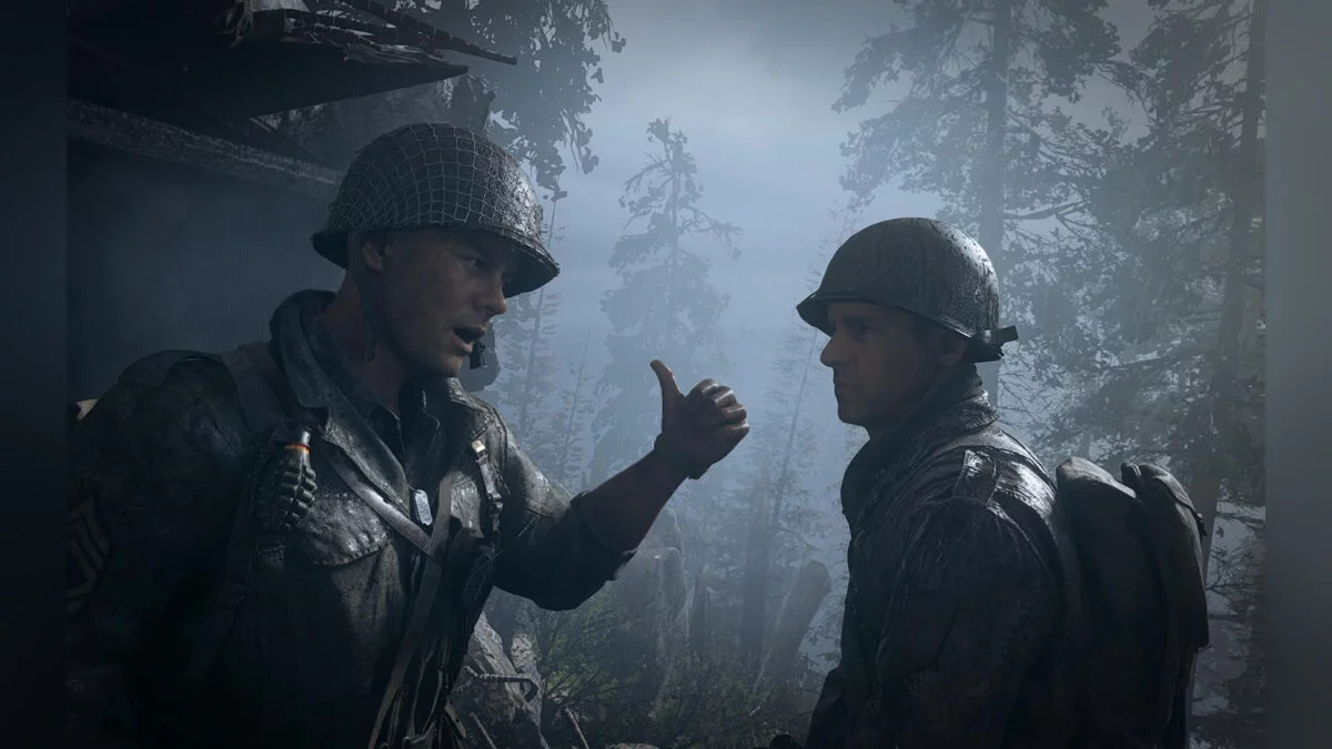 Скриншоты из Call of Duty: WWII / Картинка 689