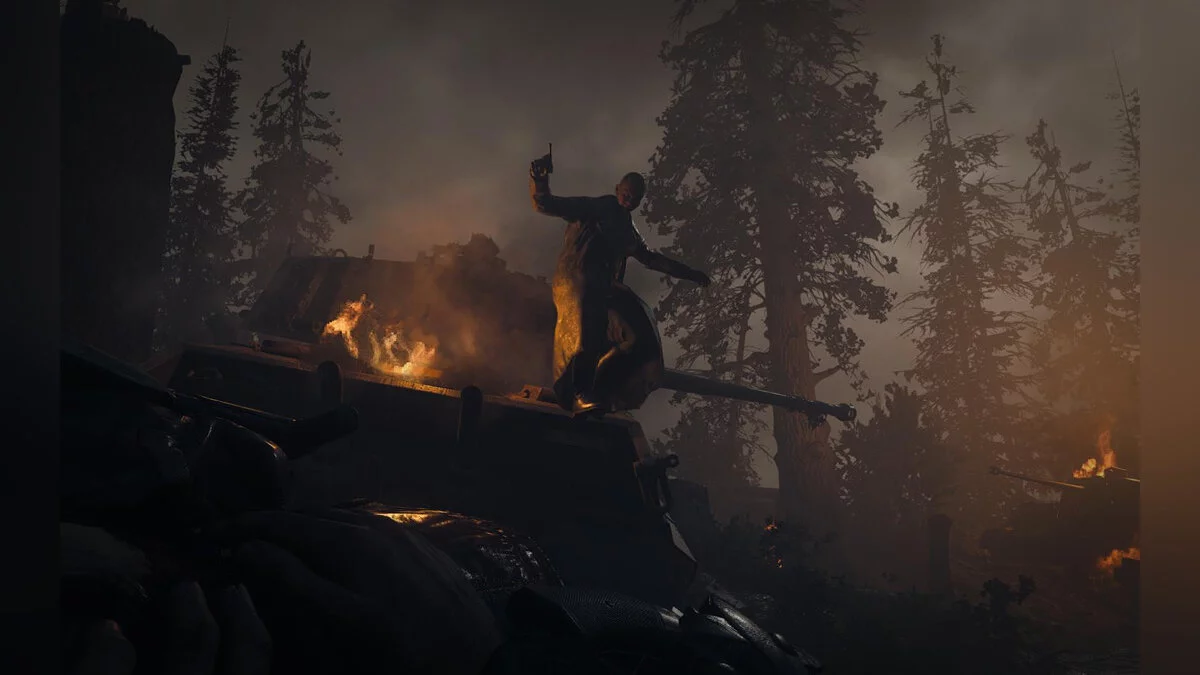 Скриншоты из Call of Duty: WWII / Картинка 707