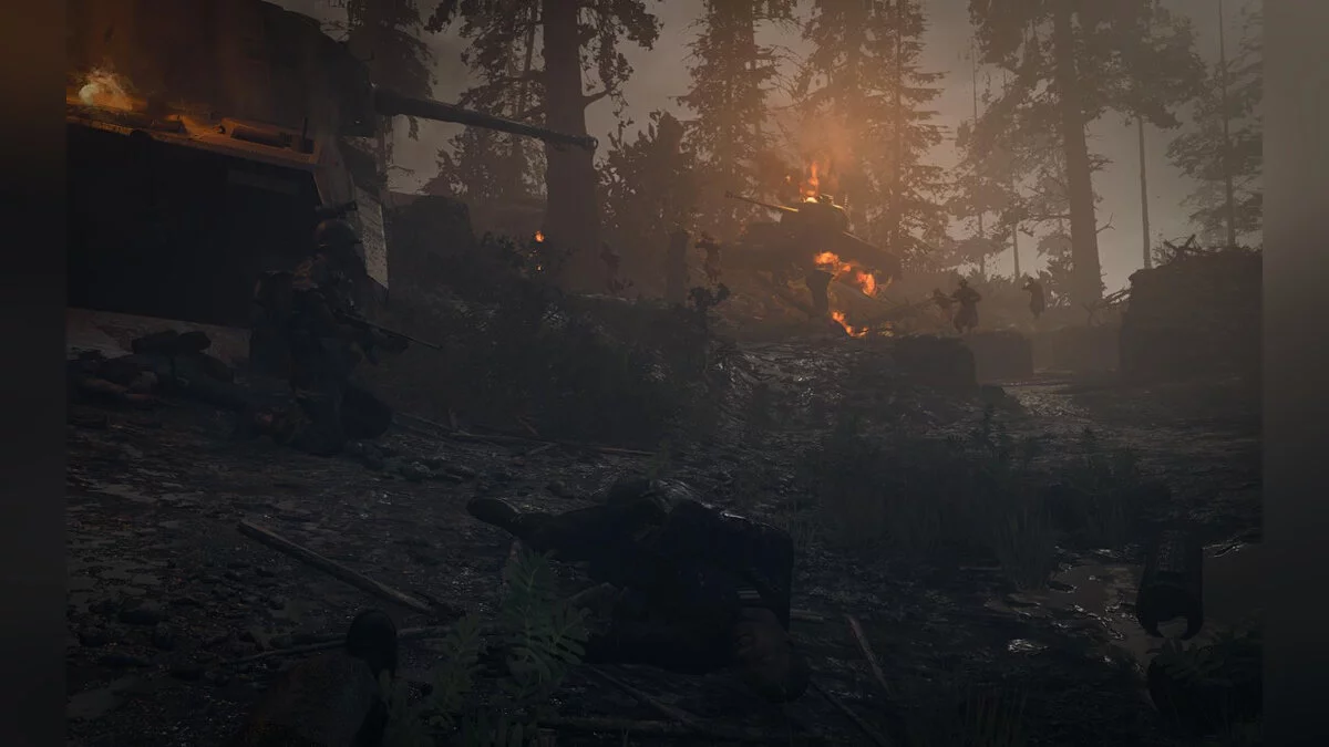 Скриншоты из Call of Duty: WWII / Картинка 709