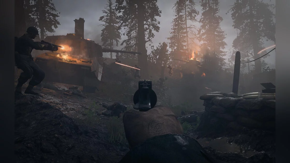 Скриншоты из Call of Duty: WWII / Картинка 710