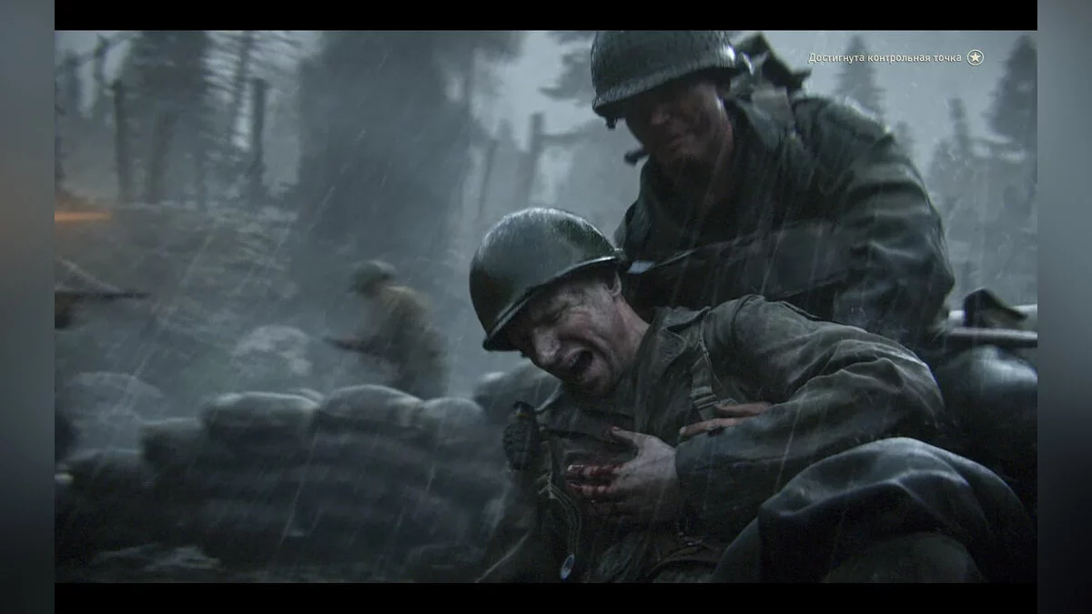 Скриншоты из Call of Duty: WWII / Картинка 711