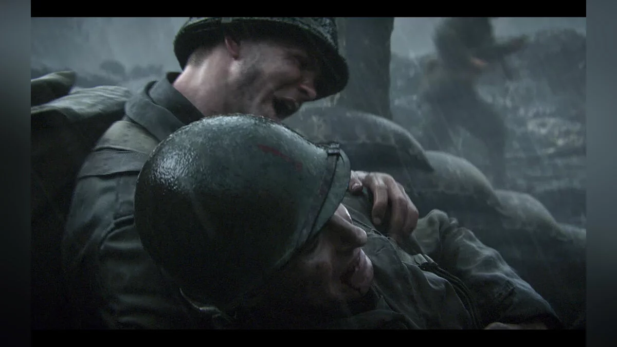 Скриншоты из Call of Duty: WWII / Картинка 712