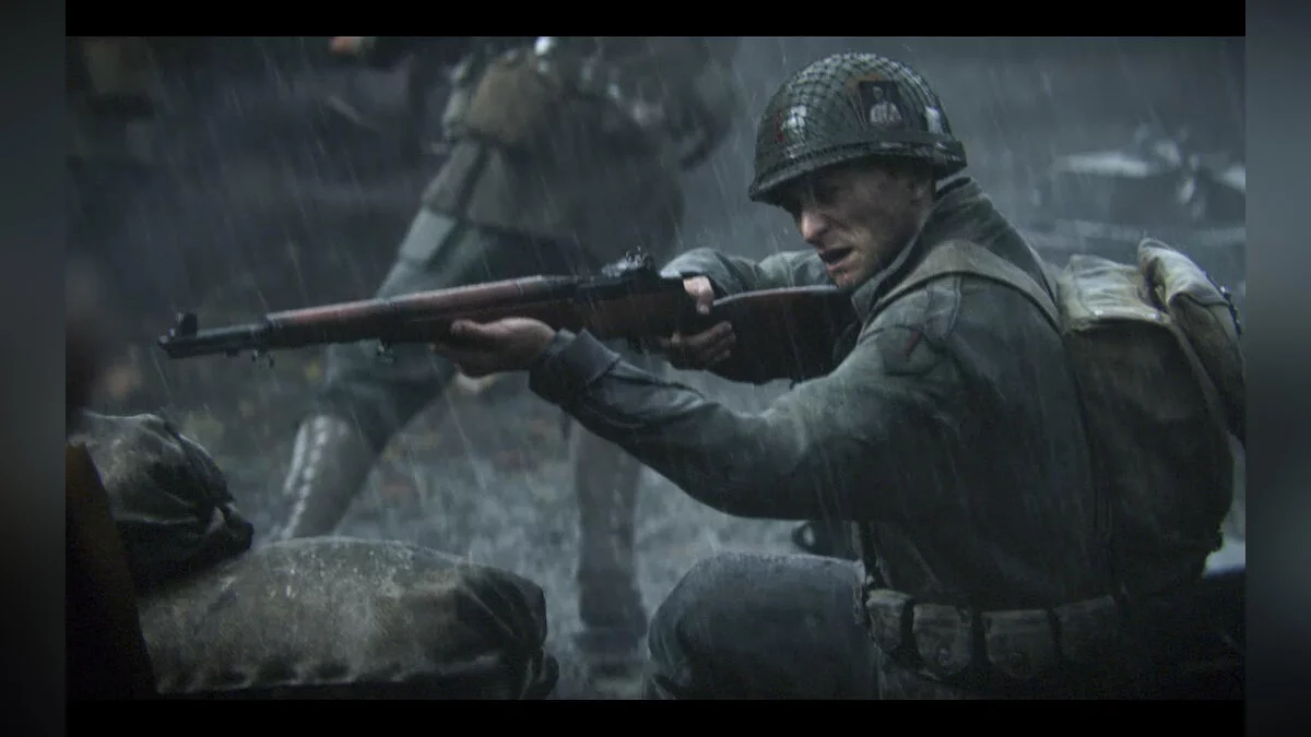 Скриншоты из Call of Duty: WWII / Картинка 713