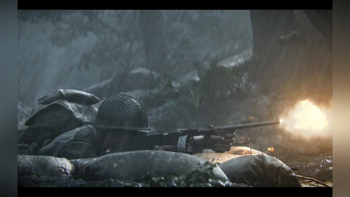 Скриншоты из Call of Duty: WWII / Картинка 714