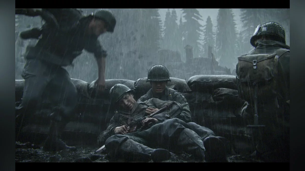 Скриншоты из Call of Duty: WWII / Картинка 715