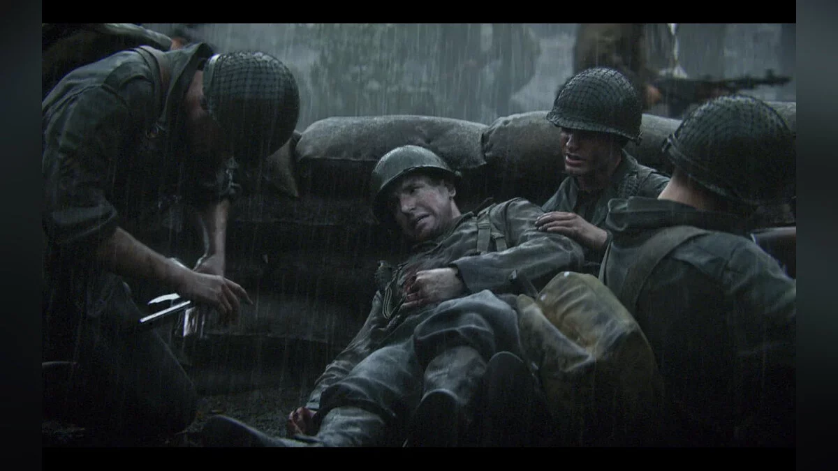 Скриншоты из Call of Duty: WWII / Картинка 718