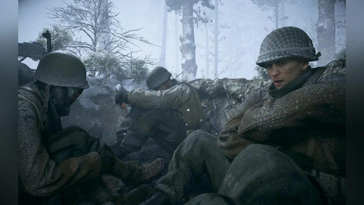 Скриншоты из Call of Duty: WWII / Картинка 733