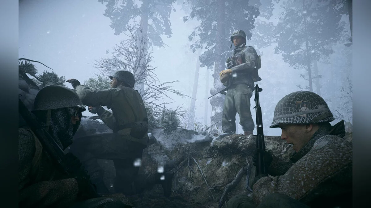 Скриншоты из Call of Duty: WWII / Картинка 735