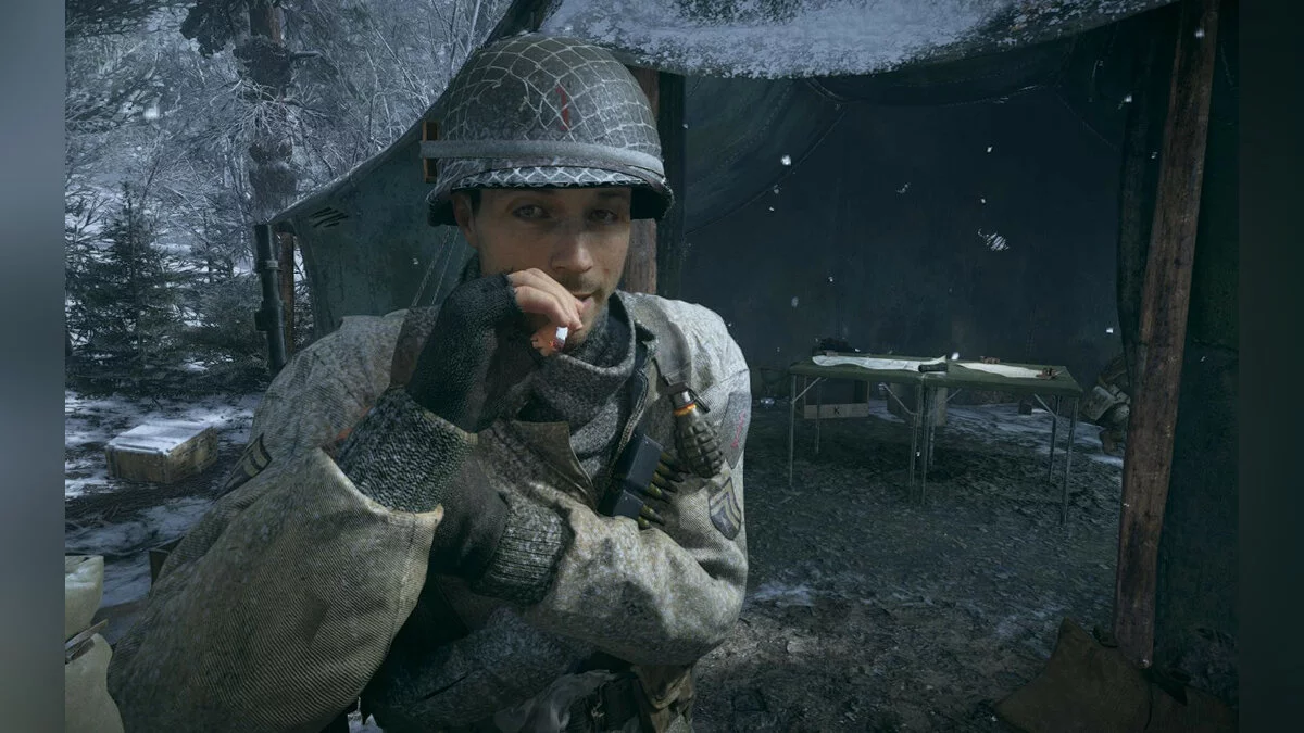 Скриншоты из Call of Duty: WWII / Картинка 741