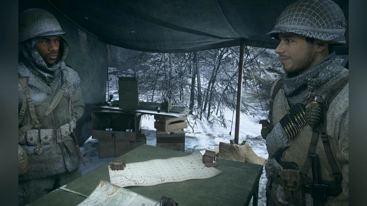 Скриншоты из Call of Duty: WWII / Картинка 742