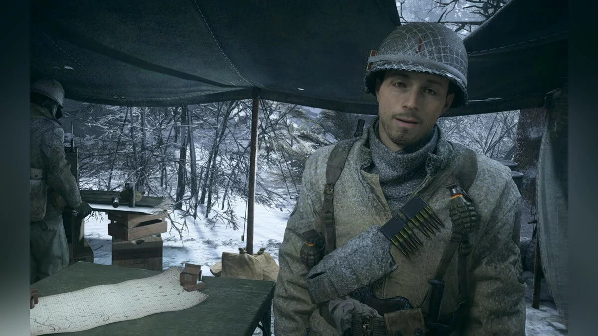 Скриншоты из Call of Duty: WWII / Картинка 743