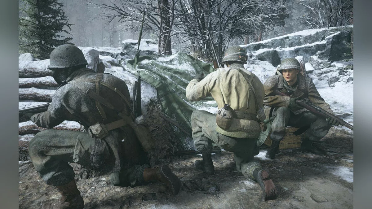 Скриншоты из Call of Duty: WWII / Картинка 747