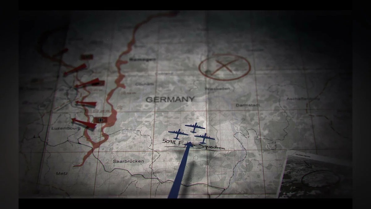 Скриншоты из Call of Duty: WWII / Картинка 750