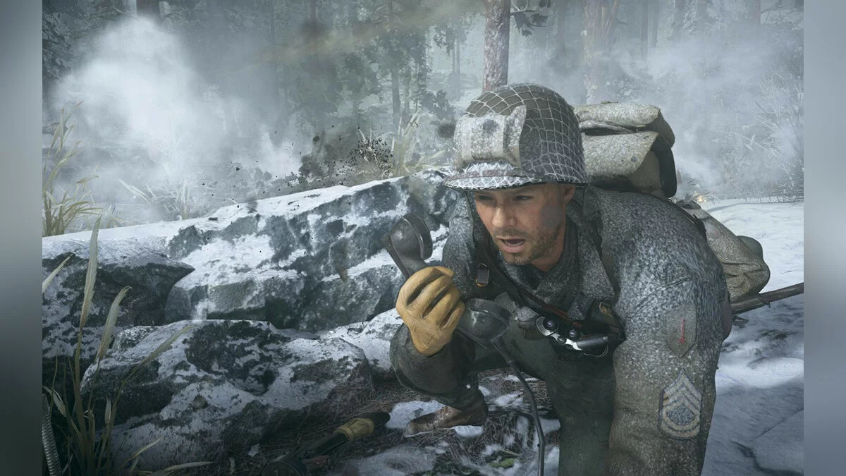 Скриншоты из Call of Duty: WWII / Картинка 775