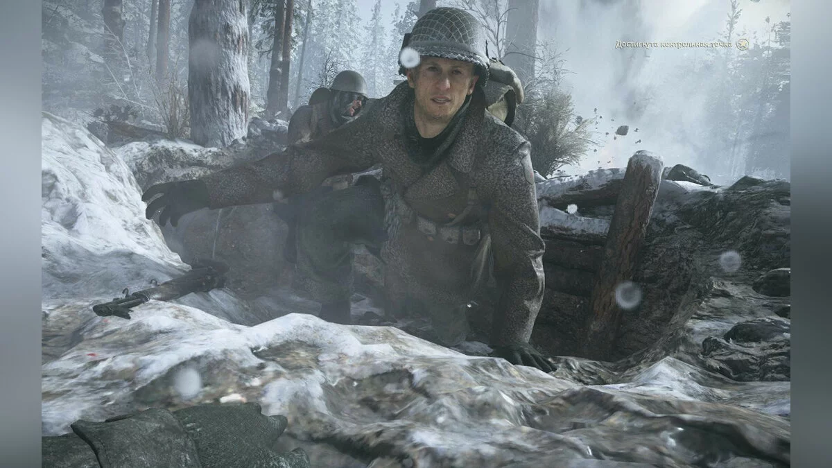 Скриншоты из Call of Duty: WWII / Картинка 777