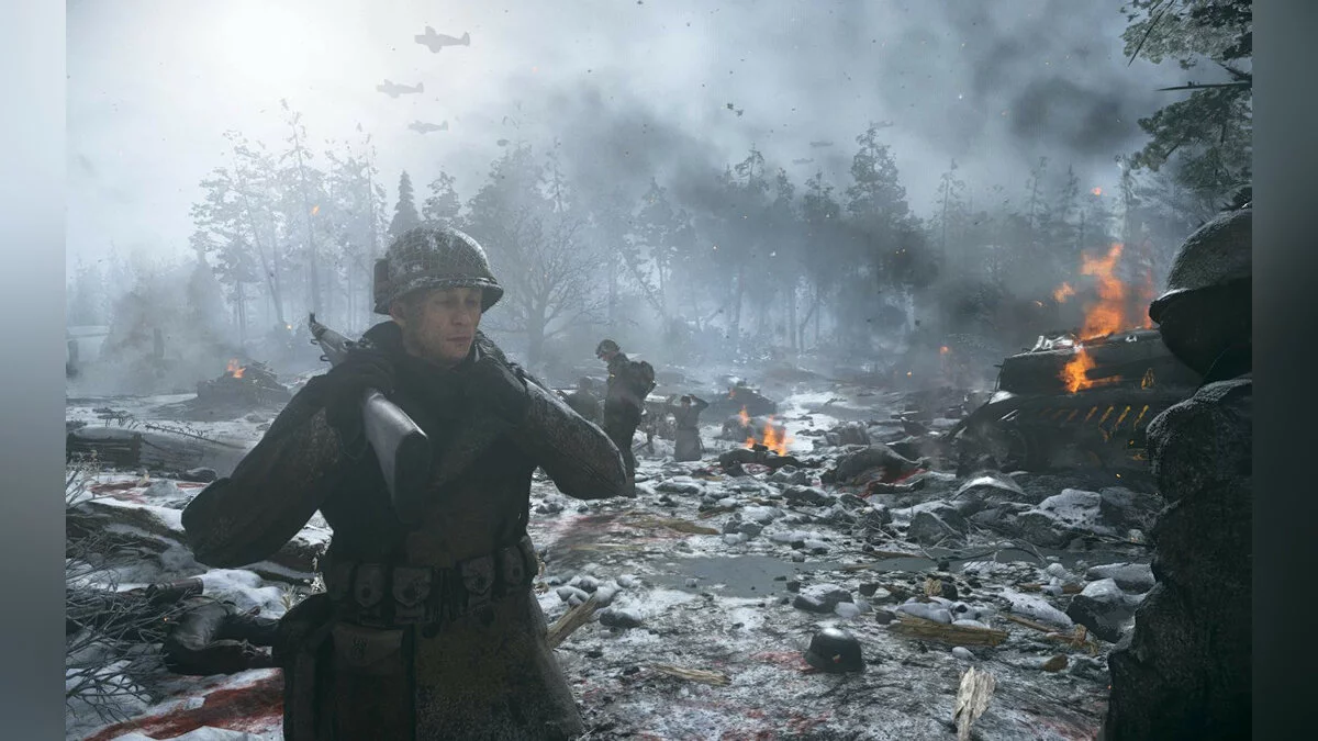 Скриншоты из Call of Duty: WWII / Картинка 781