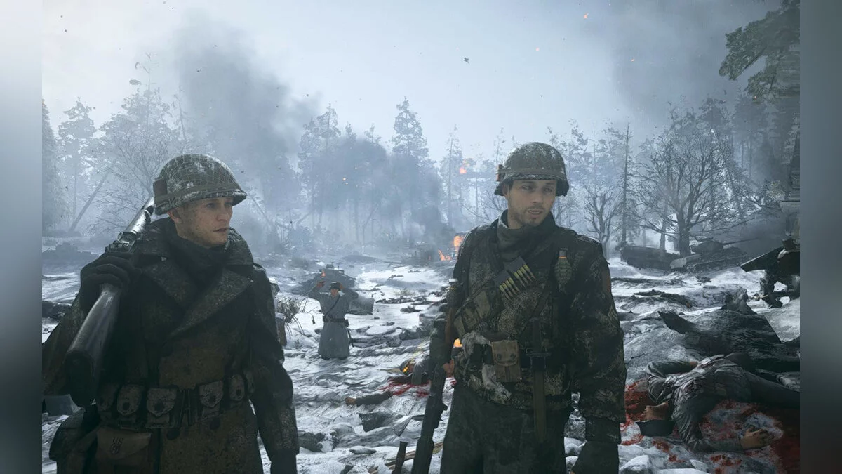 Скриншоты из Call of Duty: WWII / Картинка 782