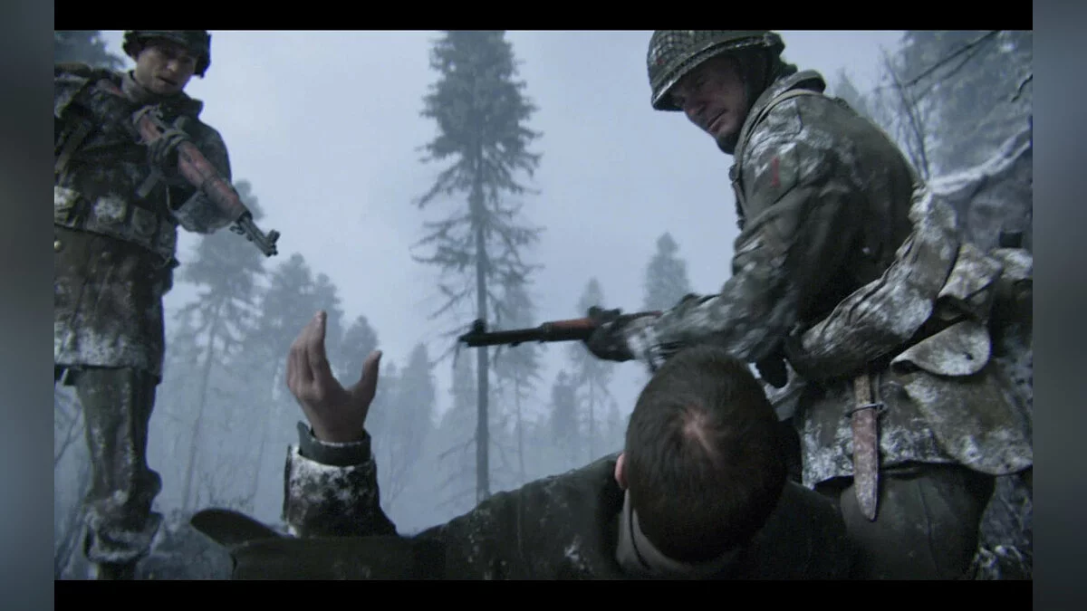 Скриншоты из Call of Duty: WWII / Картинка 786