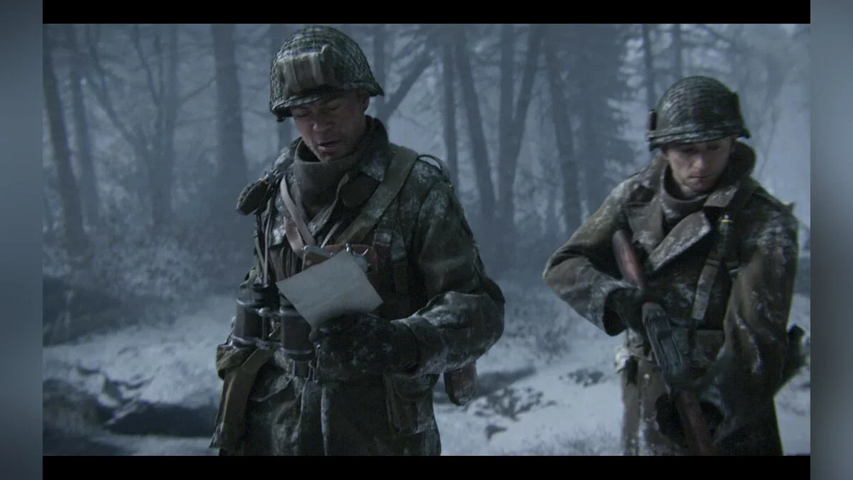 Скриншоты из Call of Duty: WWII / Картинка 787