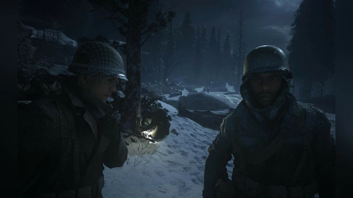 Скриншоты из Call of Duty: WWII / Картинка 789