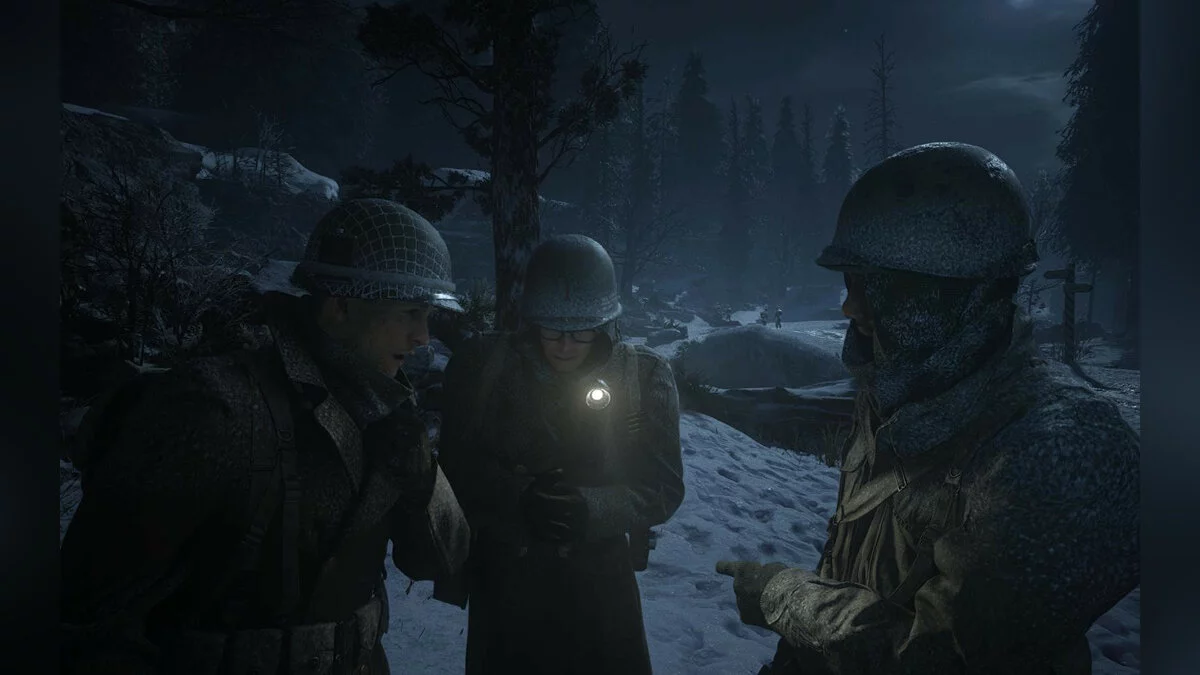 Скриншоты из Call of Duty: WWII / Картинка 790