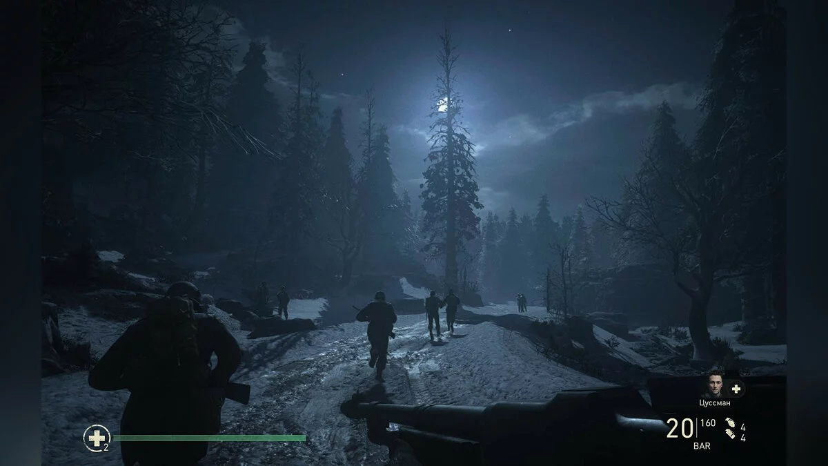 Скриншоты из Call of Duty: WWII / Картинка 791