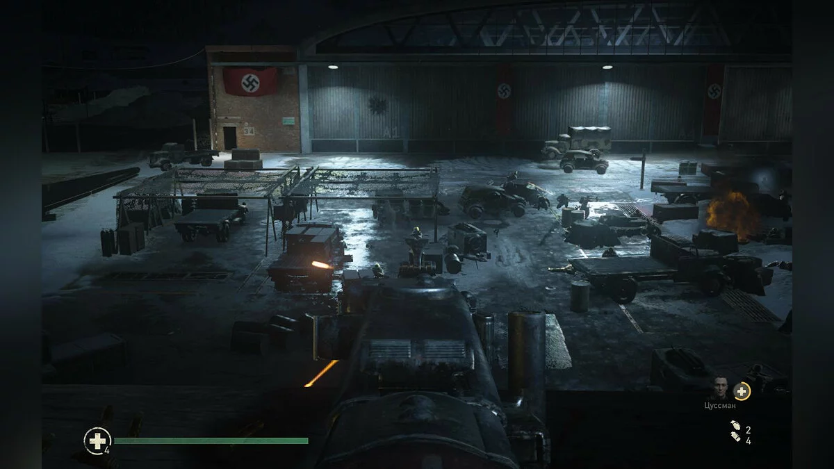 Скриншоты из Call of Duty: WWII / Картинка 810