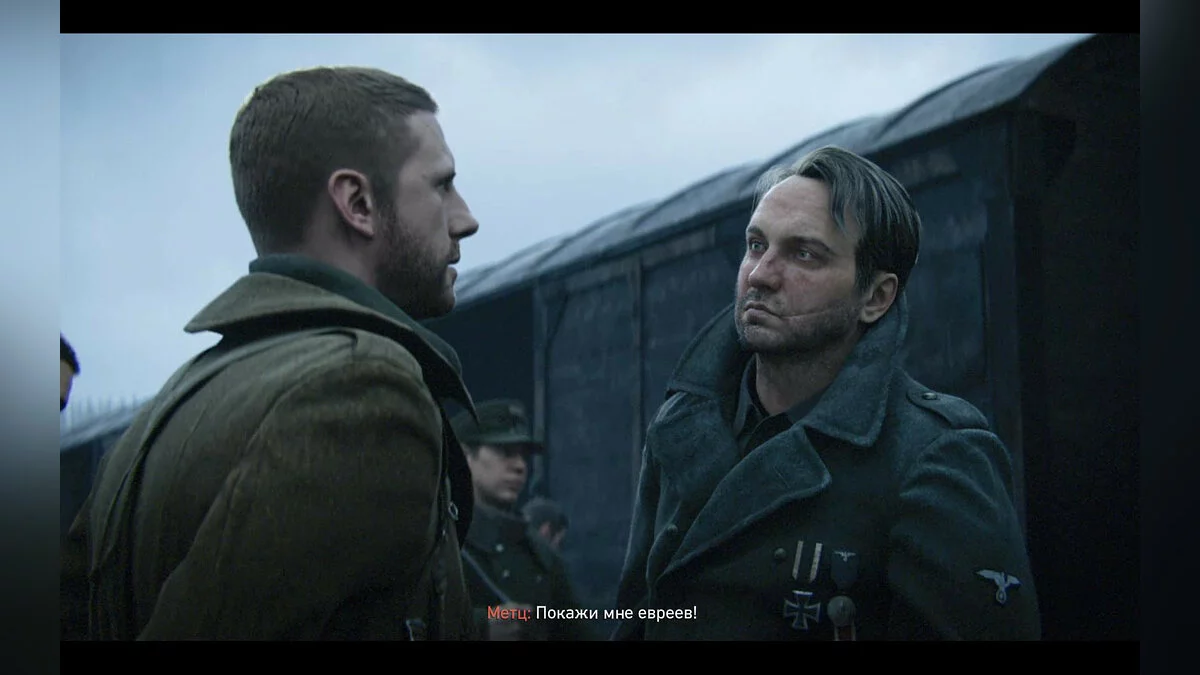 Скриншоты из Call of Duty: WWII / Картинка 825