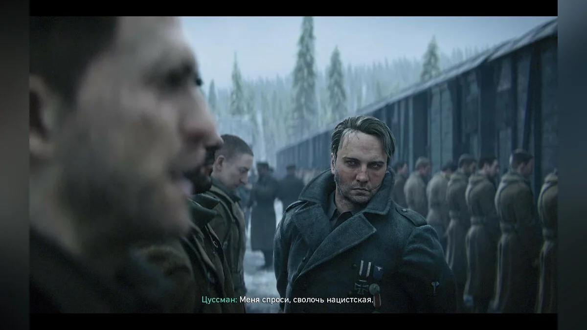 Скриншоты из Call of Duty: WWII / Картинка 826