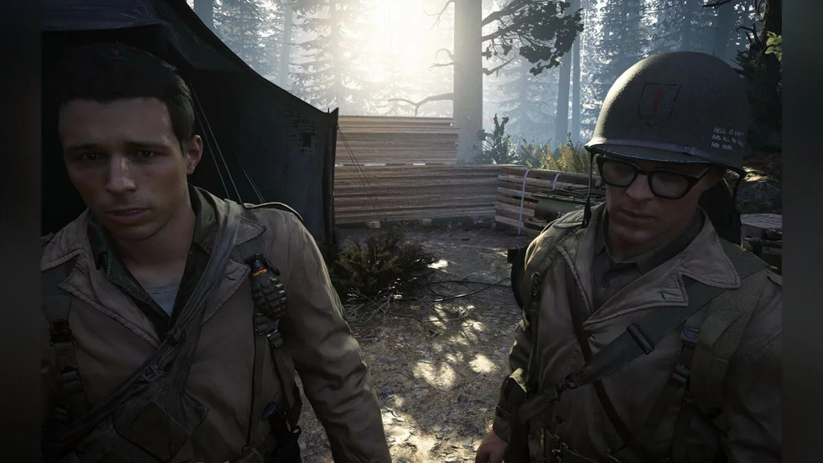 Скриншоты из Call of Duty: WWII / Картинка 842