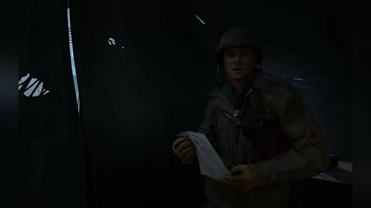 Скриншоты из Call of Duty: WWII / Картинка 848