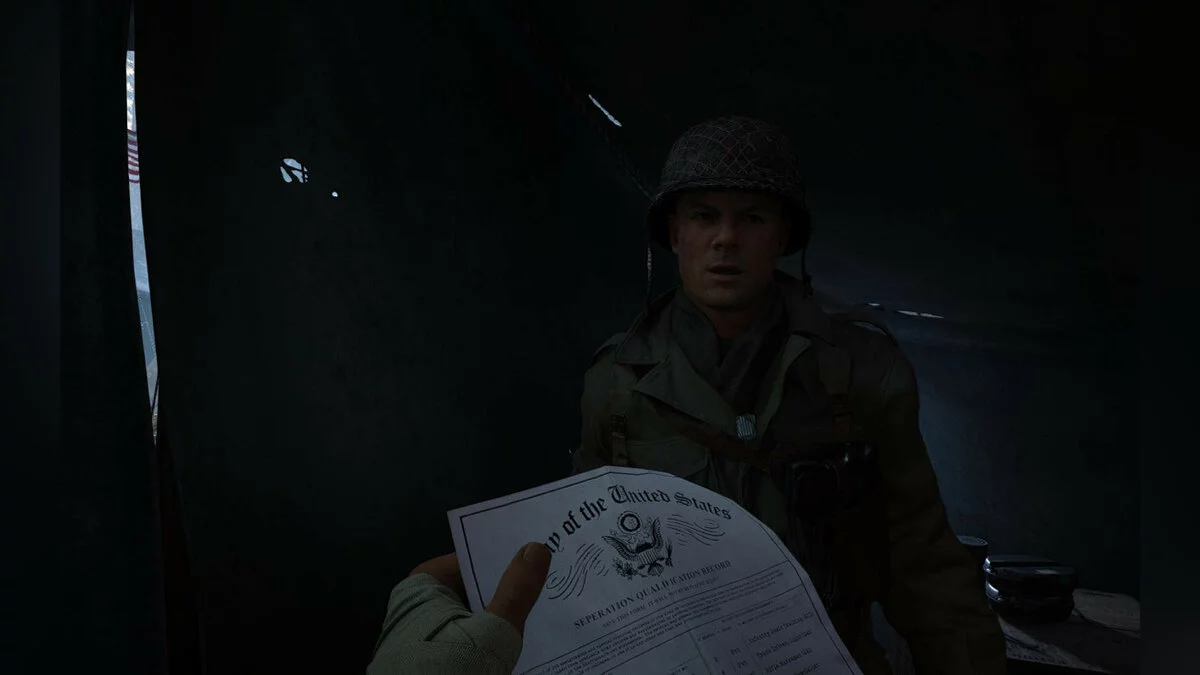 Скриншоты из Call of Duty: WWII / Картинка 849