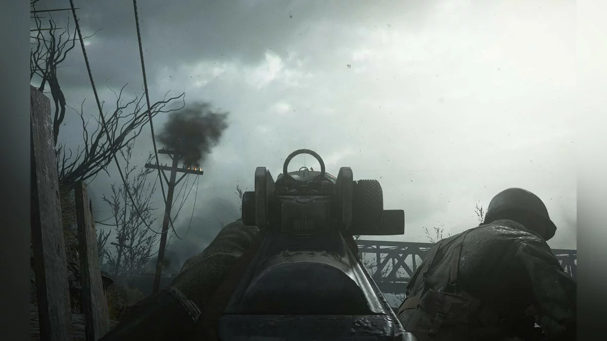 Скриншоты из Call of Duty: WWII / Картинка 852