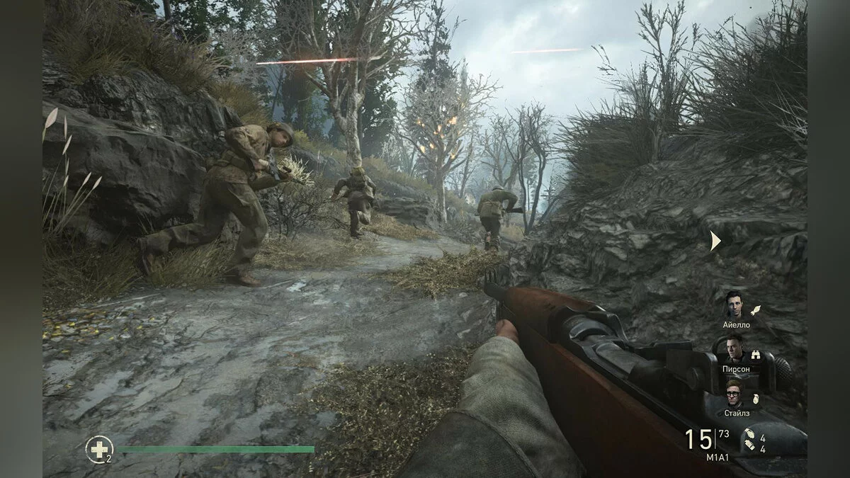 Скриншоты из Call of Duty: WWII / Картинка 853