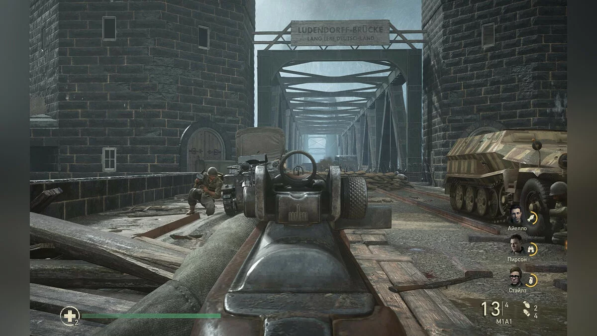 Скриншоты из Call of Duty: WWII / Картинка 856