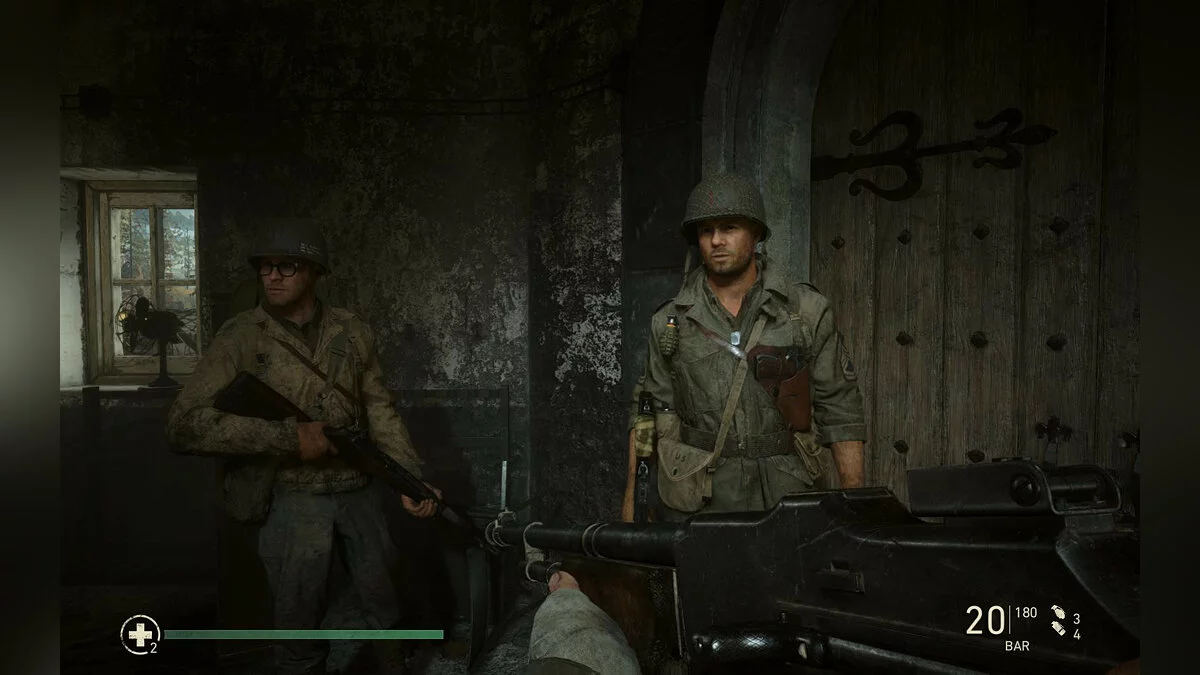 Скриншоты из Call of Duty: WWII / Картинка 861