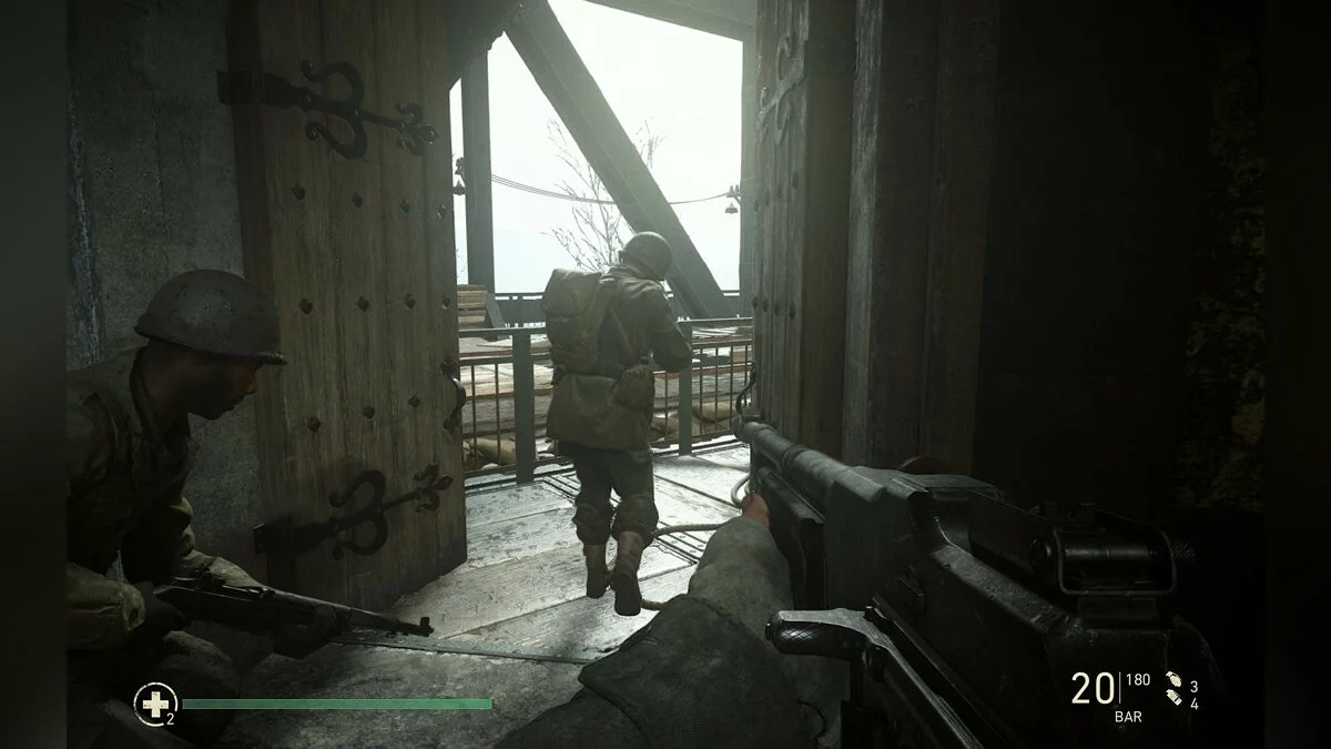 Скриншоты из Call of Duty: WWII / Картинка 862