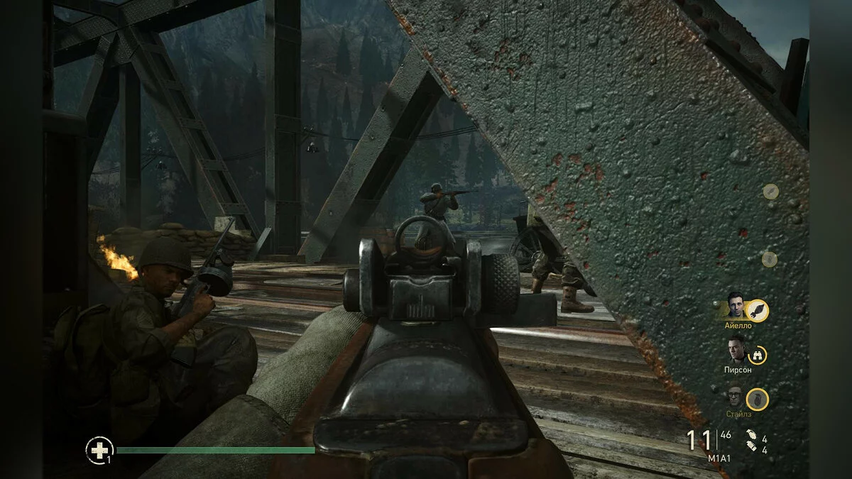 Скриншоты из Call of Duty: WWII / Картинка 867