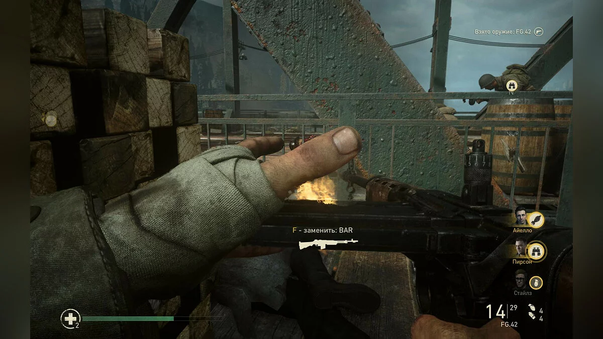 Скриншоты из Call of Duty: WWII / Картинка 870